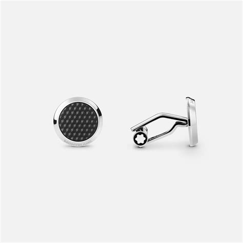 Product name Cufflinks Meisterstück Black .